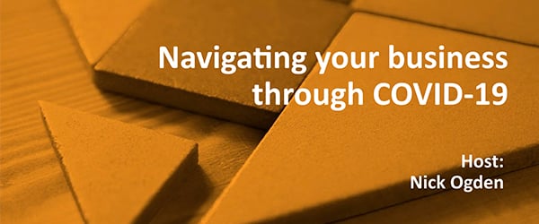 Free Webinar: Navigating your business through COVID-19